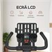 Bicicleta Estática Aço e ABS HOMCOM Vermelho