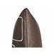 Beliani Almofada decorativa PHILODENDRON 45x45 Castanho