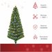 Árvore de Natal PVC e Metal HOMCOM, casa - natal Verde