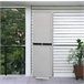 Armário de exterior em PVC Cinza