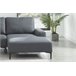 Chaise longue DANTE Cinza