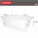 Curver Caixa de arrumação com tampa Bi-Box 40L Branco