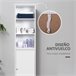 Armário de banheiro MDF kleankin, casa - casa de banho 40 Branco