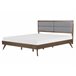 Beliani Cama MDF POISSY 167x202 Cinza