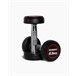 Halteres Redondos de Musculação 2,5Kg (Par) - BOOMFIT Preto