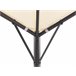 Beliani Pérgola de Jardim VOMERO 305x305 Bege