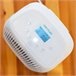 Cecotec Termoventilador com 2000 W, oscilação, ecrã, temporizador, 2 níveis de potência e 3 modos de funcionamento. Branco