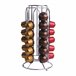 Dispensador vertical para 30 cápsulas NESPRESSO 12,5x25,7cm Cinza