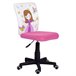 Cadeira infantil ajustável Paint Me Giraffe Rosa