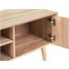 Beliani Mesa de TV FRANKLIN 150 Castanho