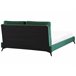 Beliani Cama Veludo MELLE 176x228 Verde
