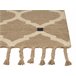 Beliani Entrelaçado ORENCIK 160x230 Bege