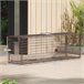 Armadilha para Animais Vivos Aço Outsunny Castanho