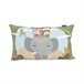 Capa de travesseiro Mr Fox World Trip Multicor