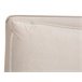 Beliani Cama com armazenamento Veludo BAJONNA 183x235 Bege