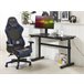 Beliani Secretária de jogos DURBIN 120x60 Preto
