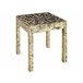 Beliani Mesa de apoio PALASI Dourado