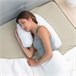 Almofada Ergonómica de Postura Lateral U Wellness Relax Branco