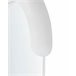 Beliani Espelho LOCHES 54x7 Branco