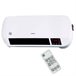 Aquecedor de parede cerâmico Infiniton HCW-4505 - 2000W Branco/cinza