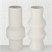 Vaso decorativo SYBIL sortido 30cm marca BOLTZE Branco