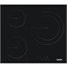 Conjunto forno e placa vitrocerâmica SABA SB-BIVOB-2023  Preto/ Inox