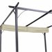 Pérgola de Jardim tecido de aço e poliéster Outsunny 300x300 Multicor