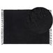 Beliani Shaggy (pelos longos) BITLIS 140x200 Preto