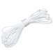 Vela de Sombra Retangular HDPE Outsunny Cinza