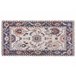 Beliani Pelos curtos KABTA 80x150 Multicor
