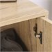 Aparador Melamina de Madeira, MDF e Metal HOMCOM Castanho