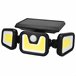 Aktive Aplique o candeeiro de parede LED solar Preto