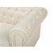 Beliani Poltrona CHESTERFIELD Bege