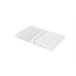 Almofada Plana para Pessoas que Dormem de Barriga para Baixo S 58x38 Branco