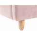 Beliani Cama infantil Terciopelo LALLIAS Creme