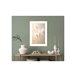 Quadro art deco HOJAS SECAS 35x50cm marca MARCOMUEBLE  Multicor