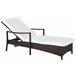 Beliani Cadeira lounge/relax VASTO Preto