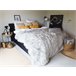 Beliani Almofada decorativa AYROOR 2er Set Mostarda