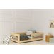Cama infantil de madeira Mila Montessori CPW 90x180 Natural