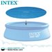 Cobertura solar INTEX piscinas Easy Set/Metal Frame Azul
