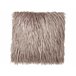 Beliani Almofada decorativa COROKIA 45x45 Bege
