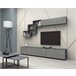 Compacto de TV 210cm FREE cor cinza Cinza