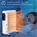 Aquecedor a Óleo HOMCOM 820-275V90 Branco