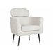 Beliani Poltrona SOBY Creme