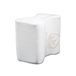 Almofada PIERNAS espuma supersoft 23x25x17 cm Branco