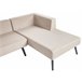 Beliani Conjunto lounge SORRIVOLI Bege