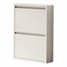 apateira Sokndal com 2 portas apateira Sokndal com 2 portas Branco/ Bege
