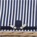 [casa.pro] Cesto de piquenique para 2 pessoas com geleira Branco/ Azul