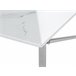 Beliani Mesa de centro EMPORIA 50x100 Branco
