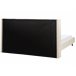 Beliani Cama com estrado Bouclé VILLETTE 205x222 Bege